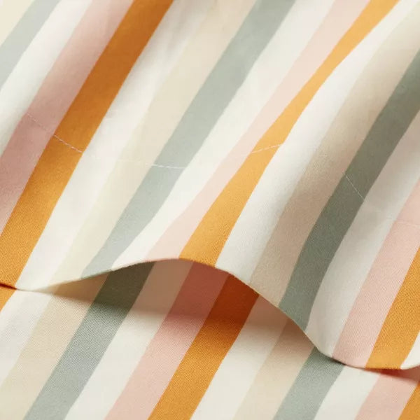 Striped Cotton Kids' Sheet Set - Pillowfort™ (TWIN)